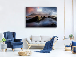 canvas-print-black-beach