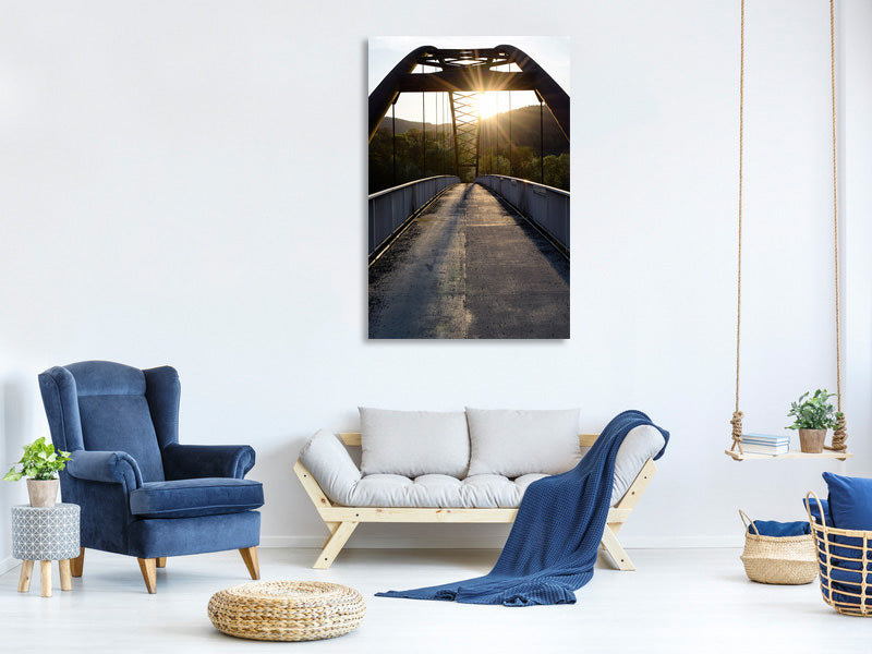 canvas-print-bridge-at-sunrise