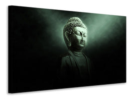 canvas-print-buddha-in-mystical-light