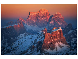 canvas-print-burning-dolomites-x