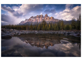 canvas-print-castle-mountain-x