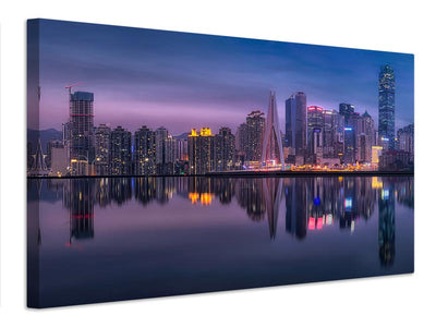 canvas-print-chongqing-reflection-x