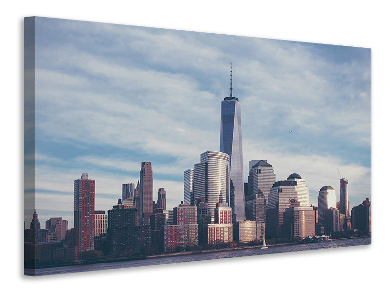 canvas-print-clouds-at-the-world-trade-center