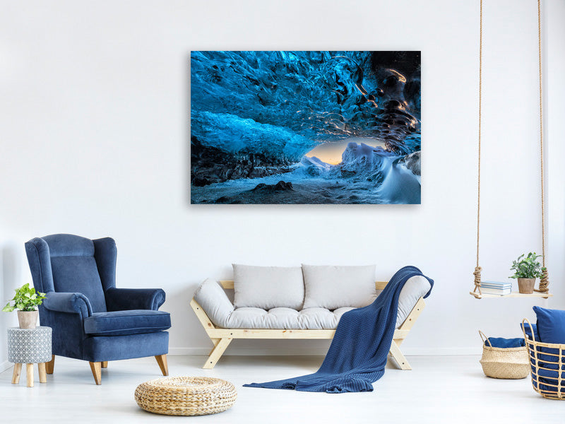 canvas-print-crystal-cave