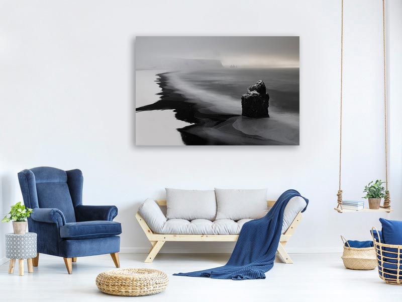 canvas-print-dyrholaey-x