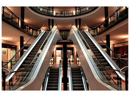 canvas-print-escalator-in-shopping-mall