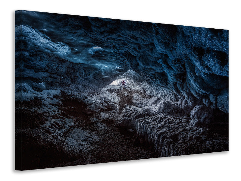 canvas-print-exploring-a-fronzen-blue-world