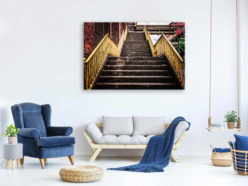 canvas-print-factory-stairs
