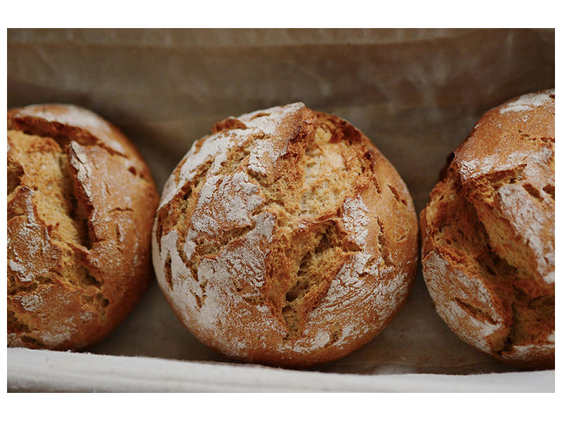 canvas-print-fresh-rye-bread-rolls