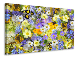 canvas-print-fresh-spring-flowers