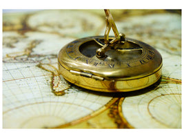 canvas-print-golden-compass