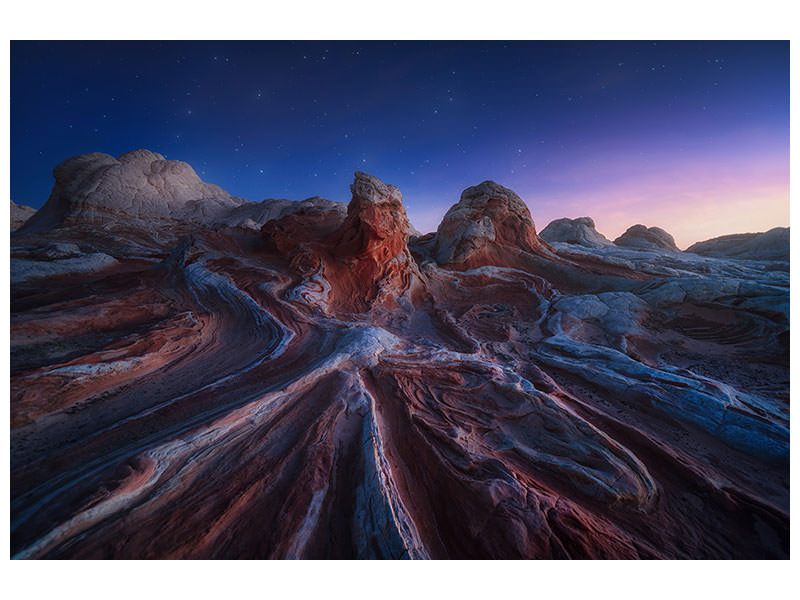 canvas-print-gordian-stone-knot