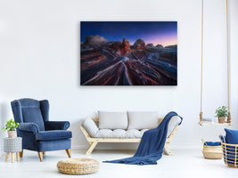 canvas-print-gordian-stone-knot