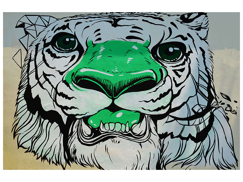 canvas-print-graffiti-tiger