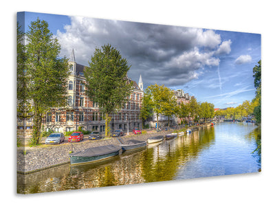 canvas-print-idyllic-amsterdam