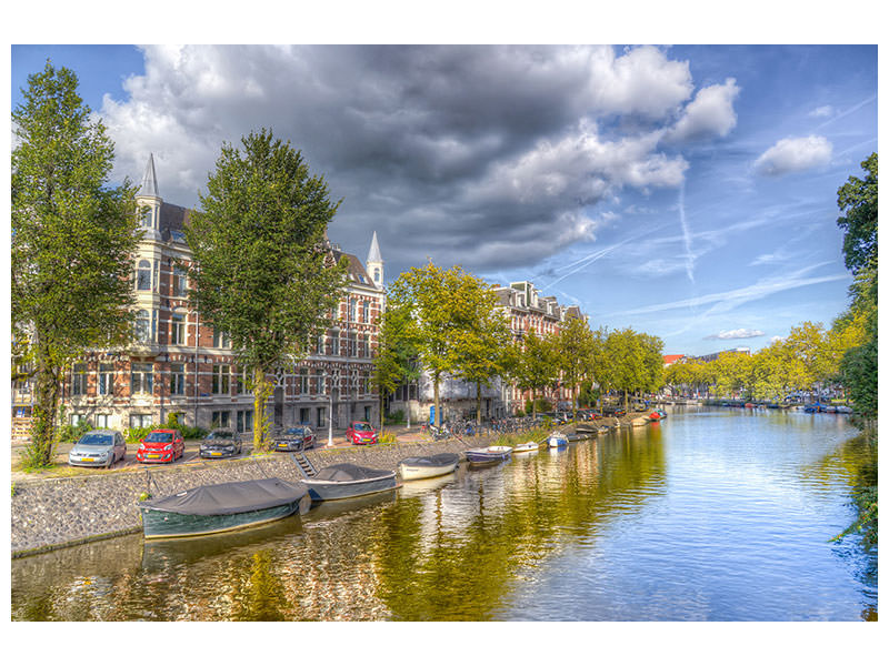 canvas-print-idyllic-amsterdam