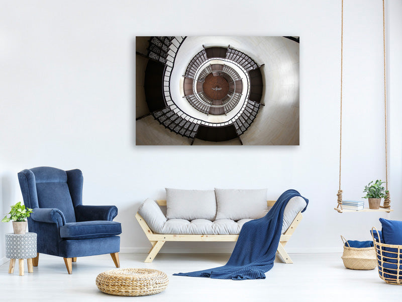 canvas-print-impressive-spiral-staircase