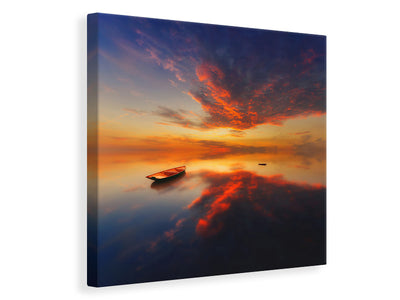 canvas-print-in-a-colorful-evening