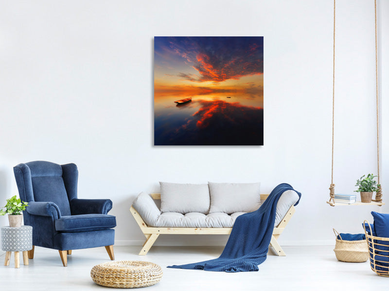 canvas-print-in-a-colorful-evening