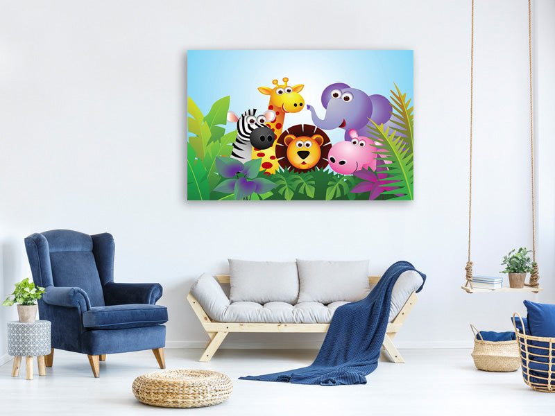 canvas-print-jungle