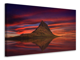 canvas-print-kirkjufell-at-sunset