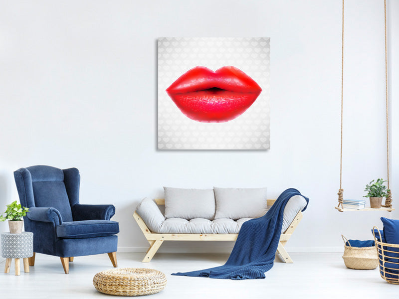 canvas-print-kiss