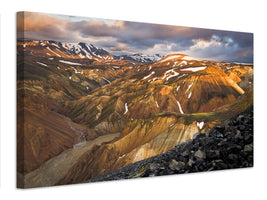 canvas-print-landmannalaugar-sunset-x