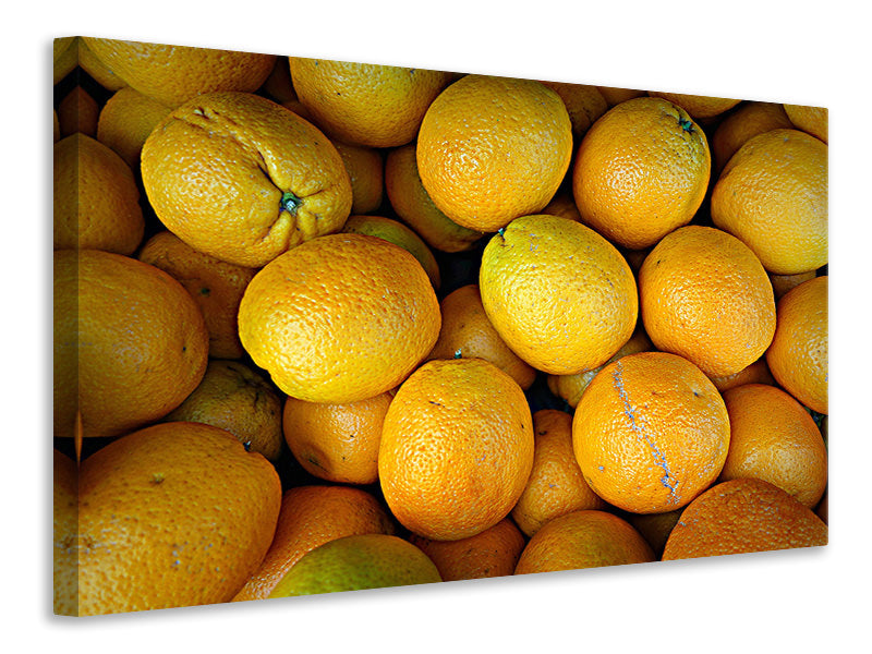 canvas-print-many-oranges