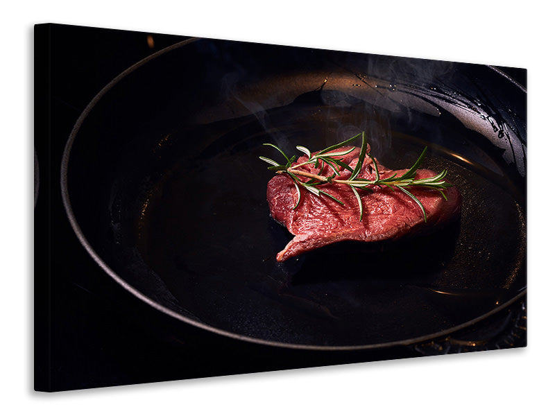 canvas-print-meat-in-the-pan
