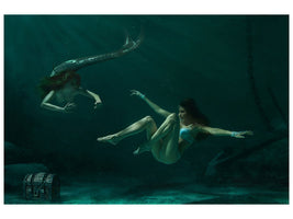 canvas-print-mermaid