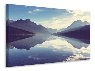 canvas-print-mountain-reflection