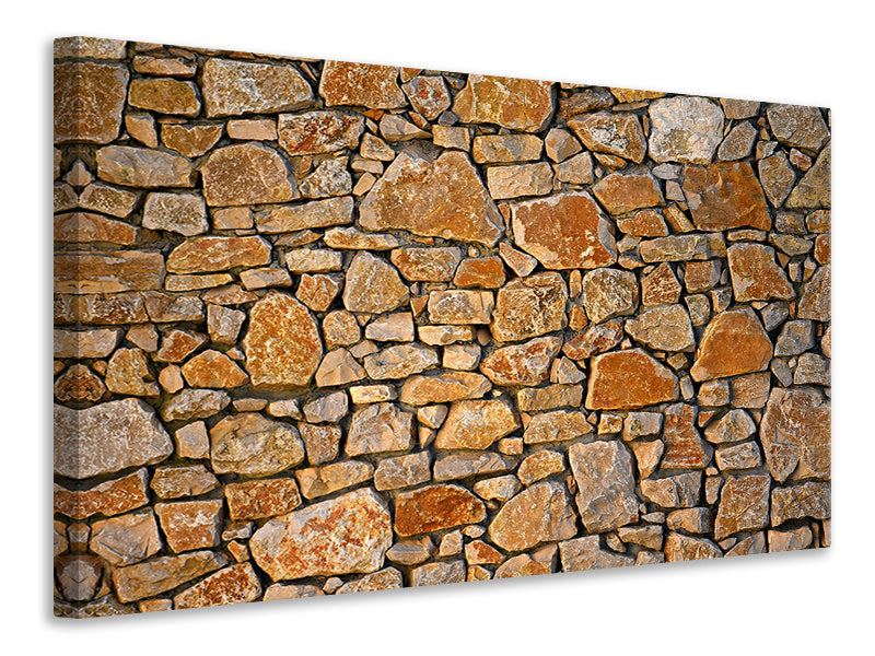 canvas-print-nature-stone-wall