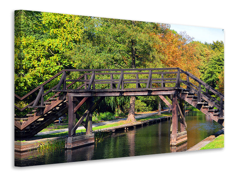 canvas-print-old-wood-bridge