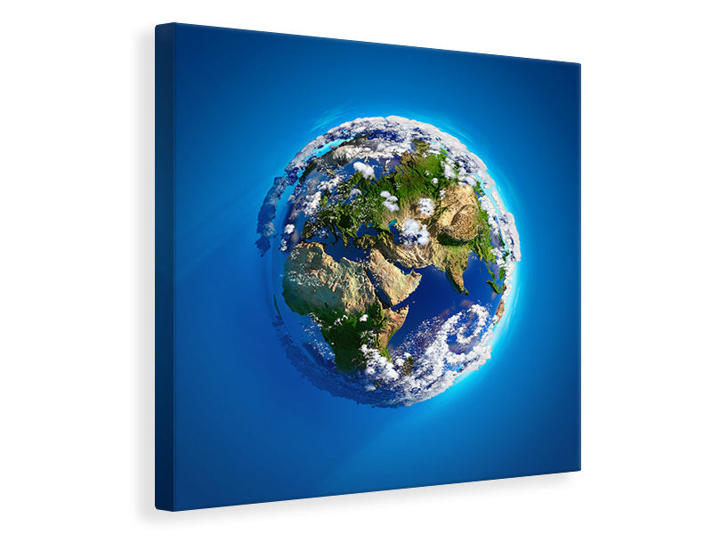 canvas-print-planet-earth