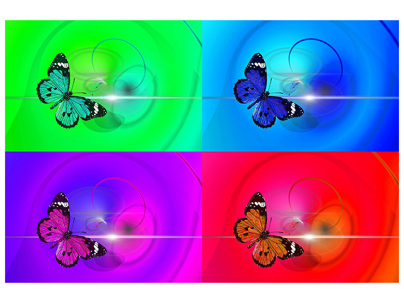 canvas-print-pop-art-colorful-butterfly