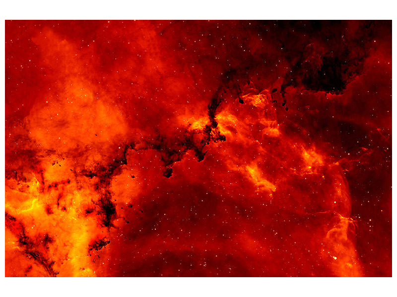 canvas-print-red-starry-sky