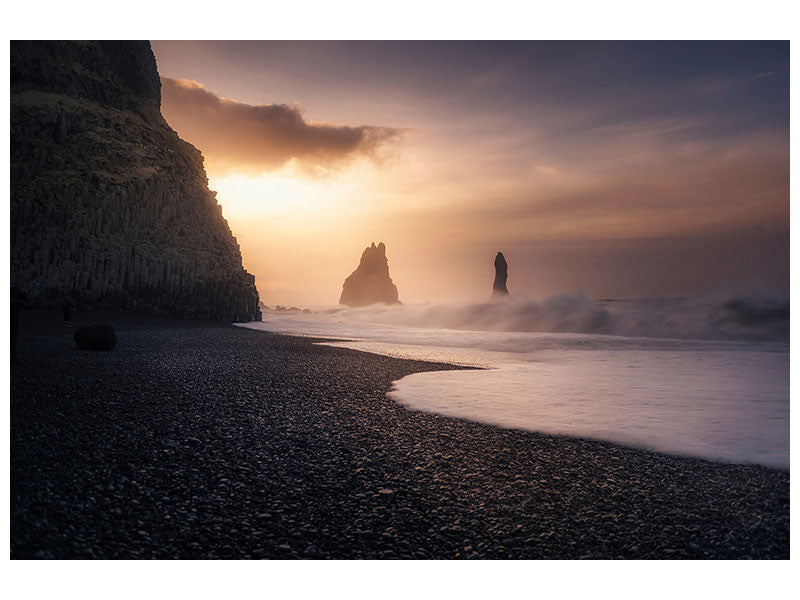 canvas-print-reynisfjara-sunrise