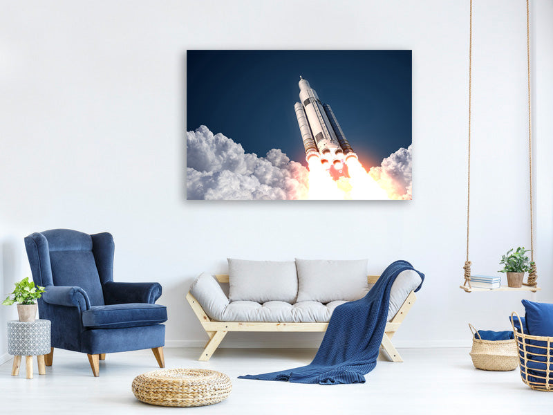 canvas-print-rocket-start