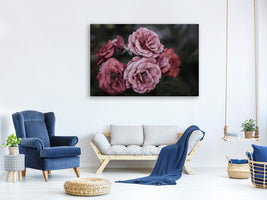 canvas-print-romantic-roses