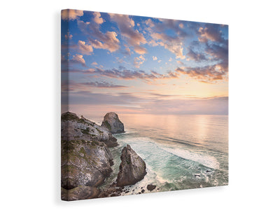 canvas-print-romantic-sunset-by-the-sea