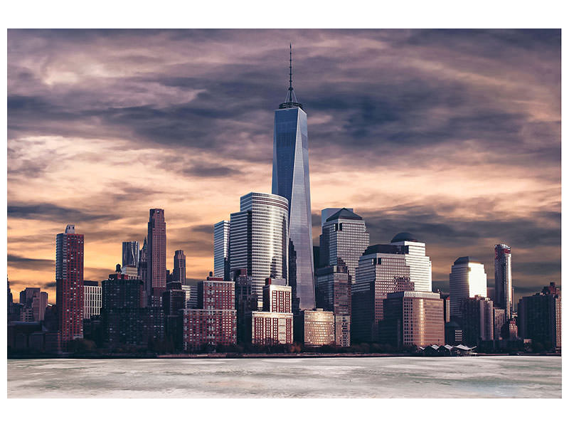 canvas-print-seattle-at-sunset