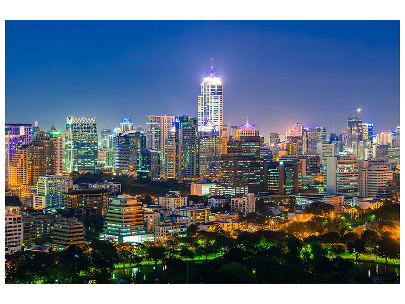 canvas-print-skyline-one-night-in-bangkok