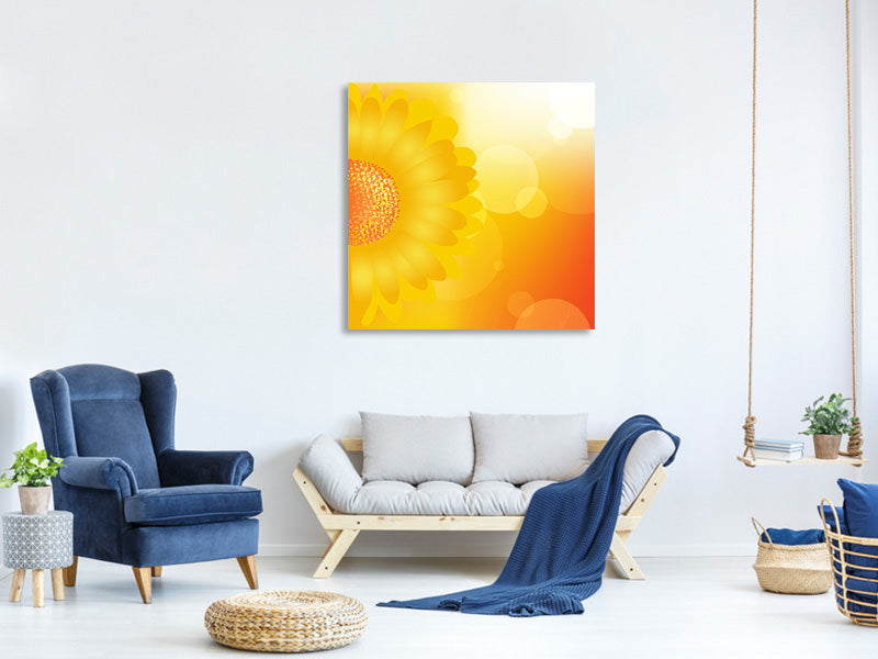 canvas-print-sunflower-power-s