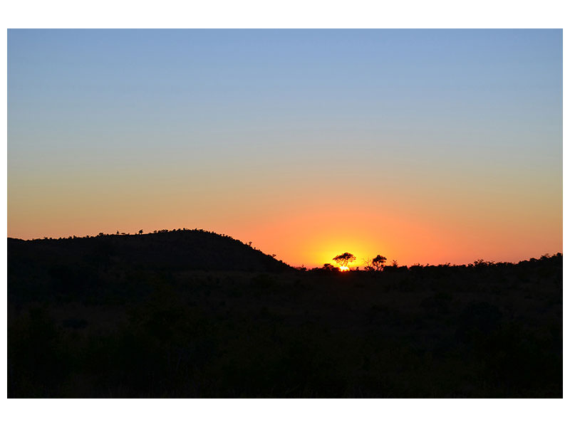 canvas-print-sunset-in-africa