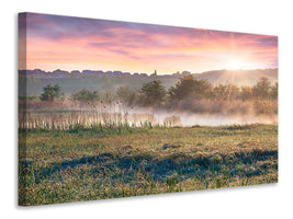 canvas-print-sunset-on-hill