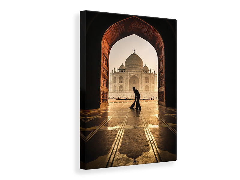 canvas-print-taj-mahal-cleaner