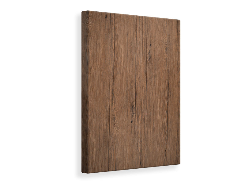canvas-print-teak-wood