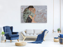 canvas-print-the-girl-on-the-wall