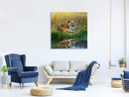 canvas-print-the-tiger