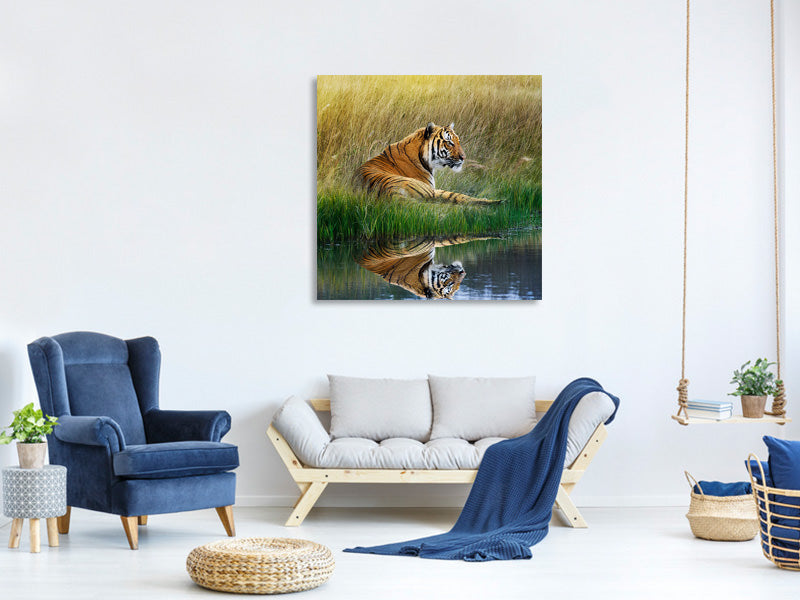 canvas-print-the-tiger